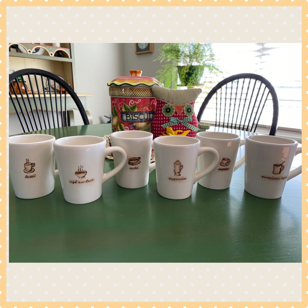WILLIAM SONOMA HOT COCO MUGS